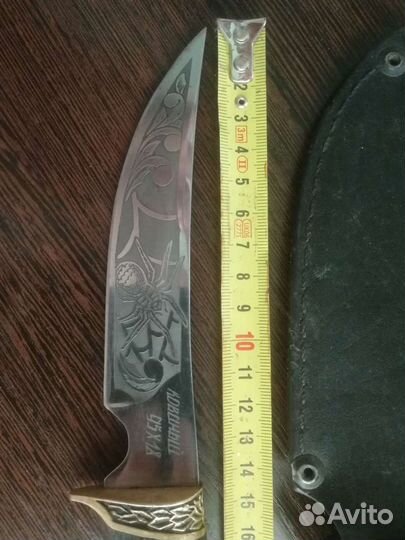 Кованый нож