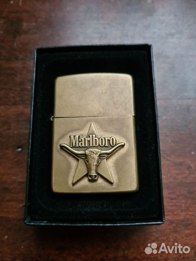 Zippo.Marlboro. 94-95 г. Сет из 4 шт. Редк.Коллекц