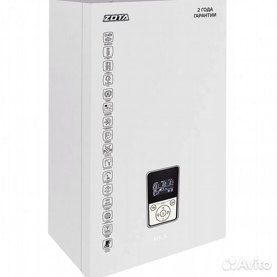 Электрокотел zota Lux-X 7,5