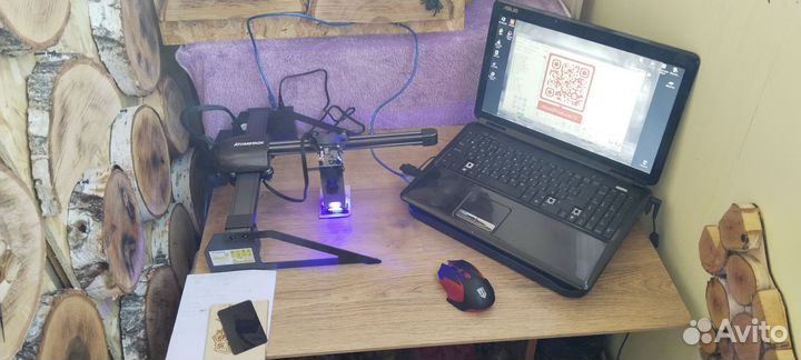 Станок чпу. Мини