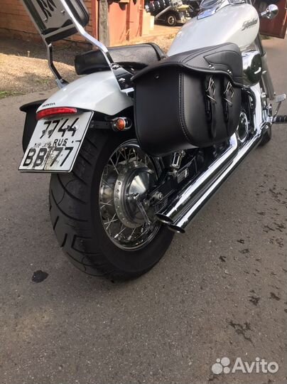 Honda shadow spirit vt 750