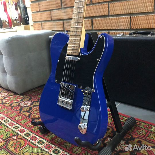 Электрогитара sqoe Setl300 Telecaster Blue