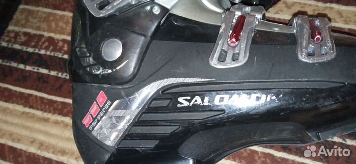 Лыжные ботинки Salomon 550 performa