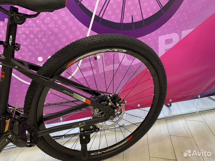 Велосипед алюминиевый