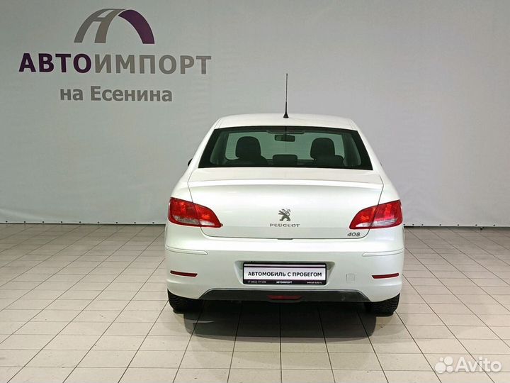 Peugeot 408 1.6 AT, 2013, 139 000 км