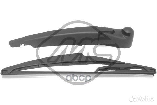 Рычаг стеклоочистителя окон задний 68128 metalc