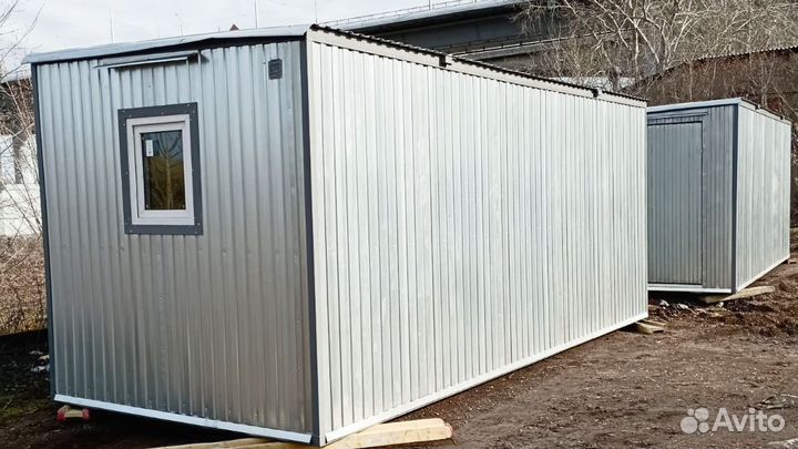 Вагон бытовка 12 кв.м Plaiber НДС