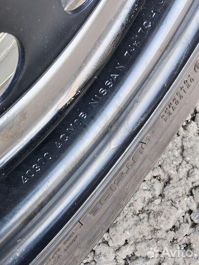 R17 Nokian Tyres Hakka Blue 3 225/45, PCD 5x114.3 DIA 66.1