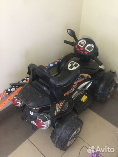 Детский квадроцикл бу
