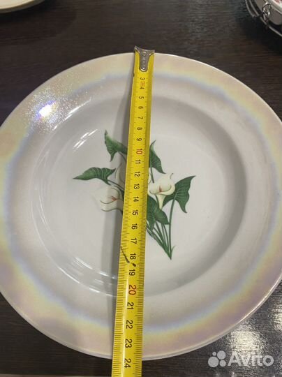 Тарелки глубокие