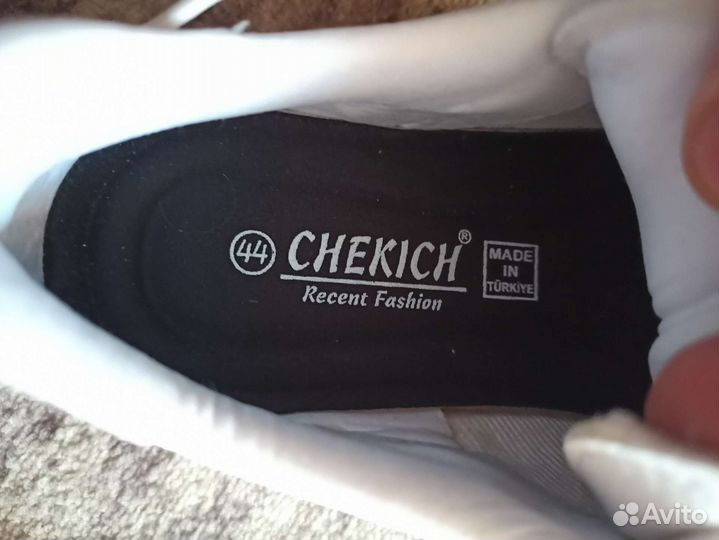 Кеды Chekiсh