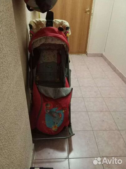 Санки коляска