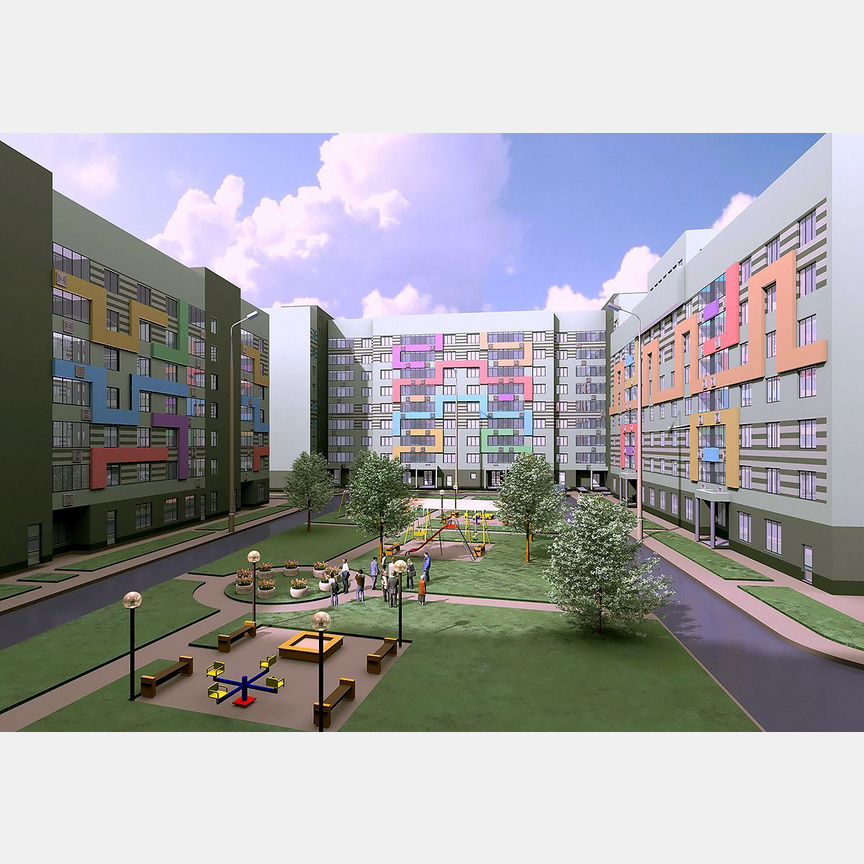 3-к. квартира, 83,8 м², 7/7 эт.