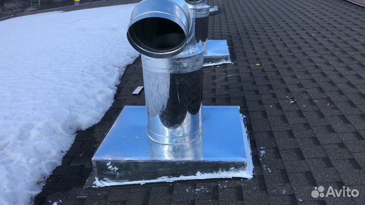 Монтаж вентиляции частного дома