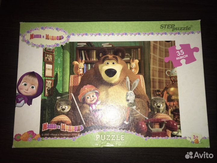 Пазл 60 дет; 35дет макси