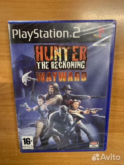 PS2 Hunter the Reckoning Wayward (Sealed)