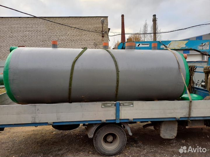 Септик Био Атлант 6.2