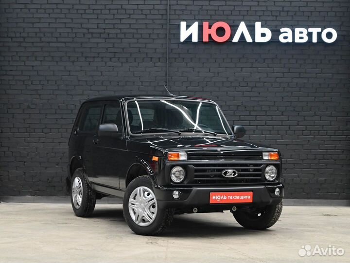 ВАЗ Niva Legend Bronto 1.7 МТ, 2023, 640 км