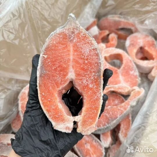 Креветки, стейки, лангустины, форель, р-е котлеты