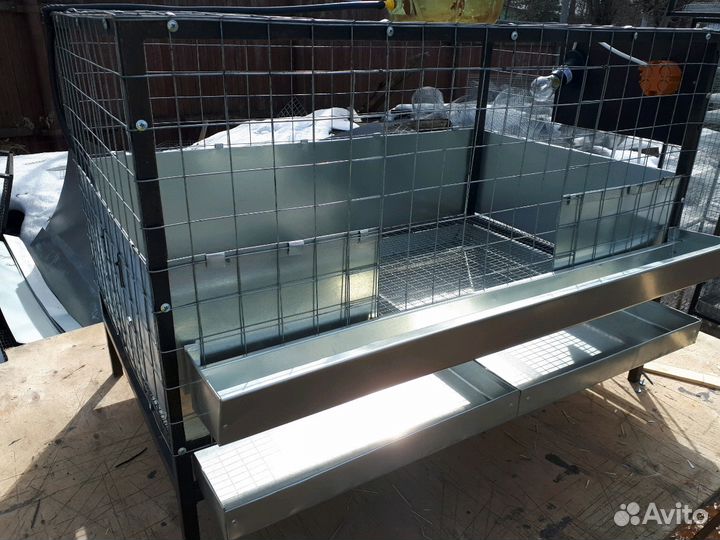 Клетка брудер для молодняка птиц
