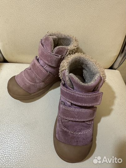 Elefanten ботинки для девочки 25р