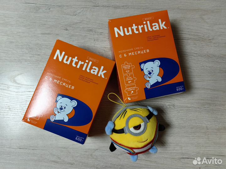 Молочная смесь Nutrilak 2