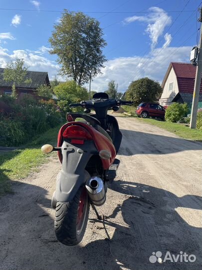 Скутер stels tactik 50