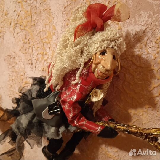 Кукла ручной работы