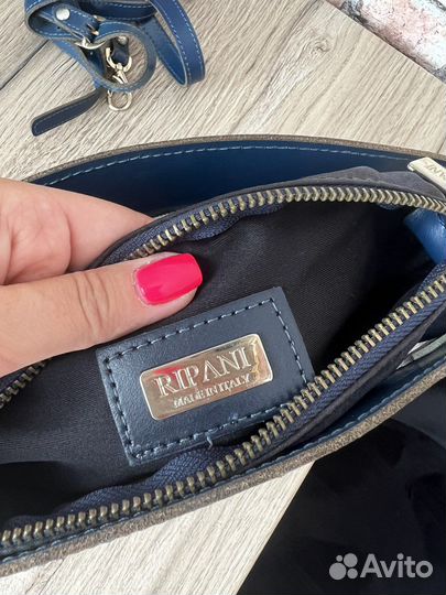 Сумка натуральная кожа италия