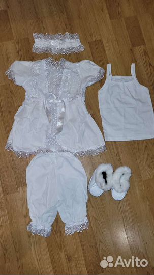 Костюм для крещения