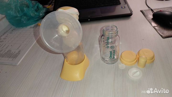 Medela Молокоотсос ручной двухфазный Harmony