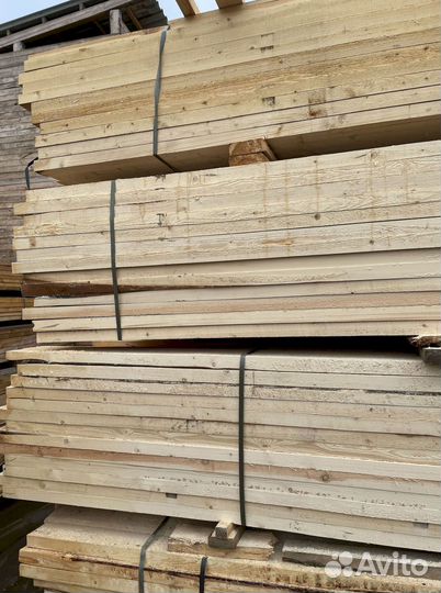 Доска обрезная 50х200