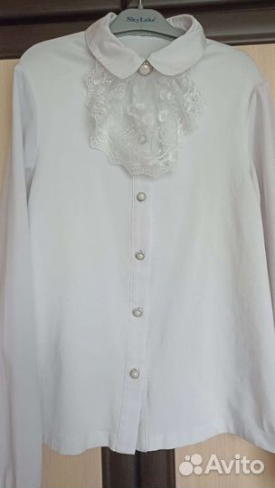 Блузка школьная