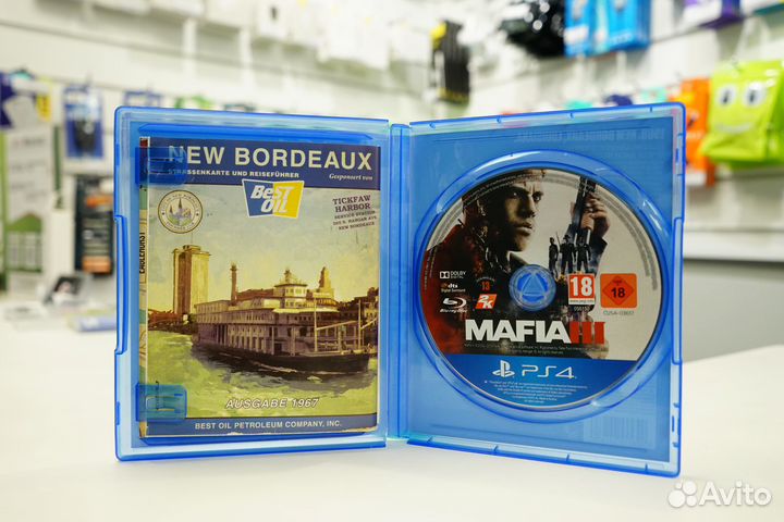 Mafia 3 PS4