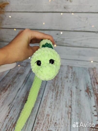 Вязаные змеи