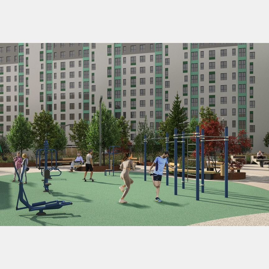 2-к. квартира, 40 м², 9/12 эт.