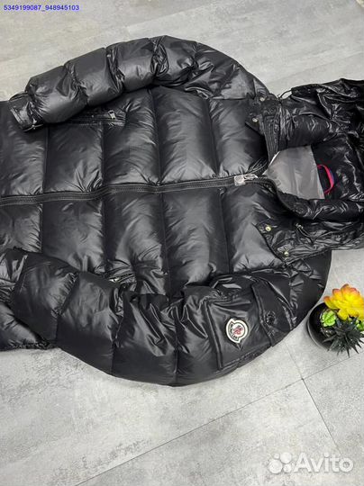 Пуховик Moncler maya зимний