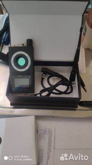 Детектор камер и всяких шпионских устройств