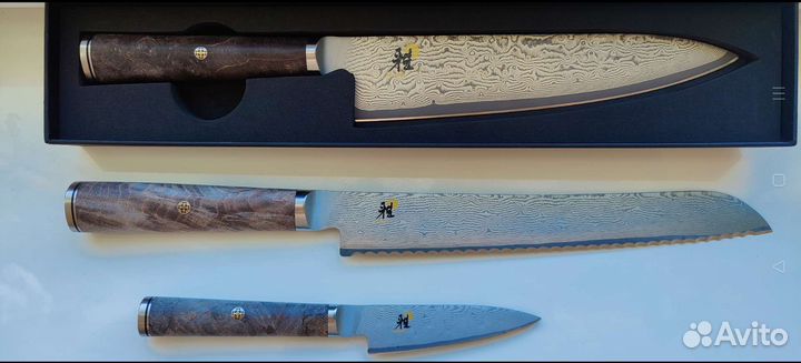 Самый топ zwilling miyabi mcusta zanmai bob kramer