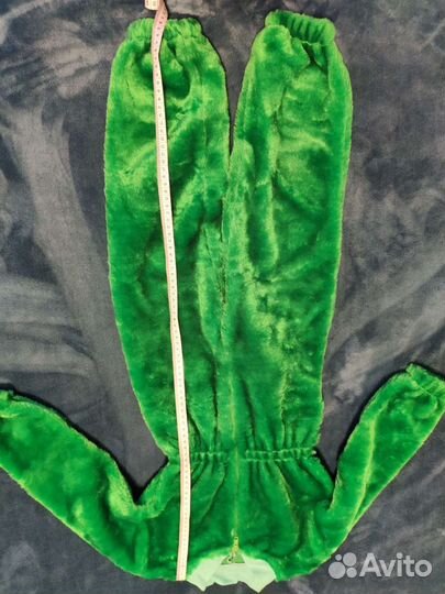 Новогодний карнавальный костюм медвежонка, на 4 г