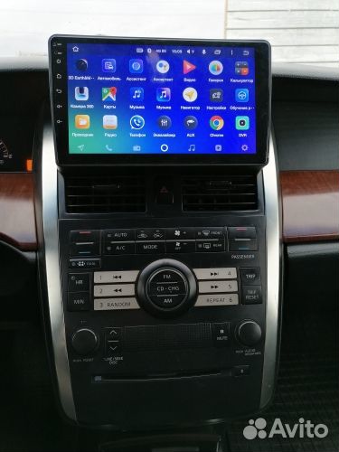 Магнитола Teyes Nissan Teana J31 Android