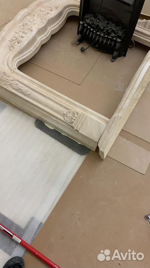 Каминный портал