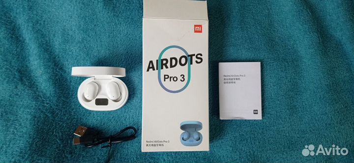 Наушники Redmi Airdots Pro 3 (White)