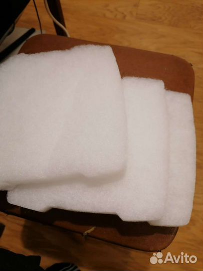 Губки синтипон для фильтра Eheim professional 4+