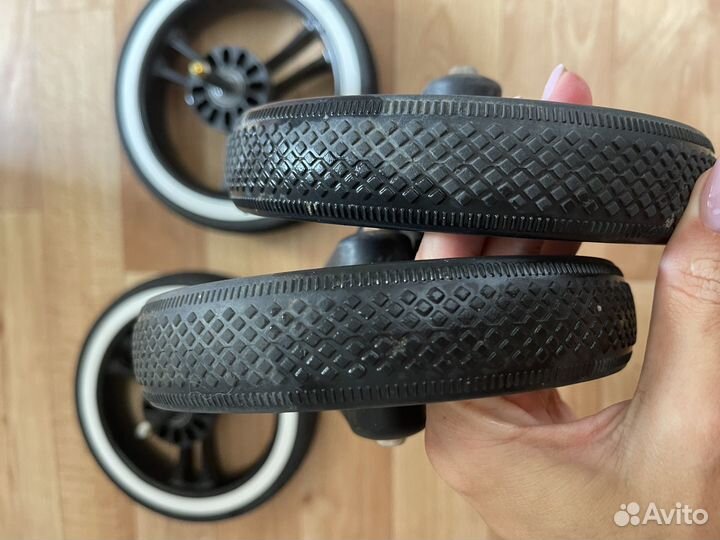 Колеса для коляски yoya plus Max, dearest