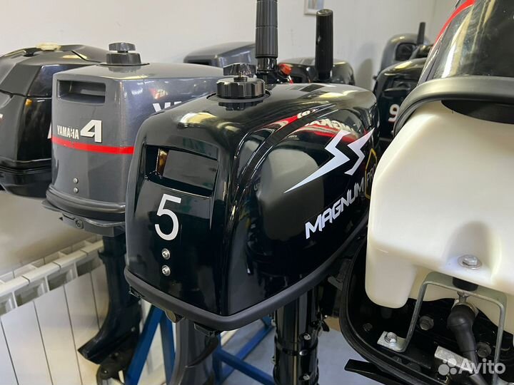 Лодочный мотор Magnum Pro (Магнум Про) SM5HS