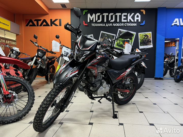 Мотоцикл кроссовый / эндуро rockot (Рокот) XR250