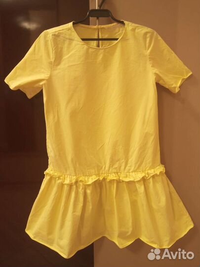 Летнее платье zara 42 s