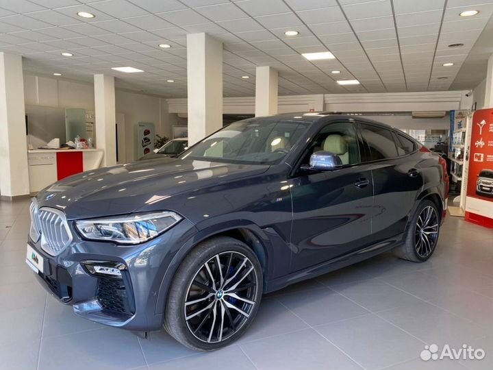 BMW X6 3.0 AT, 2021, 40 000 км