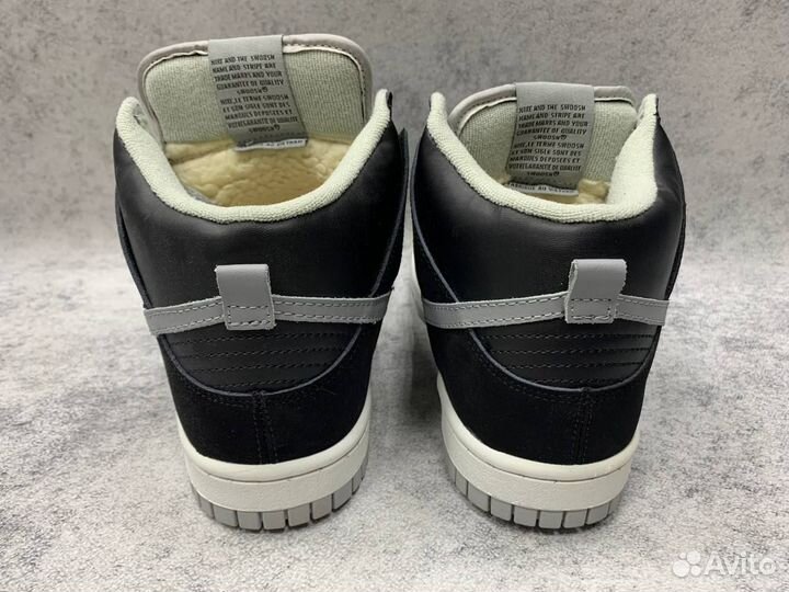 Зимние Nike SB Dunk Low: премиум-качество